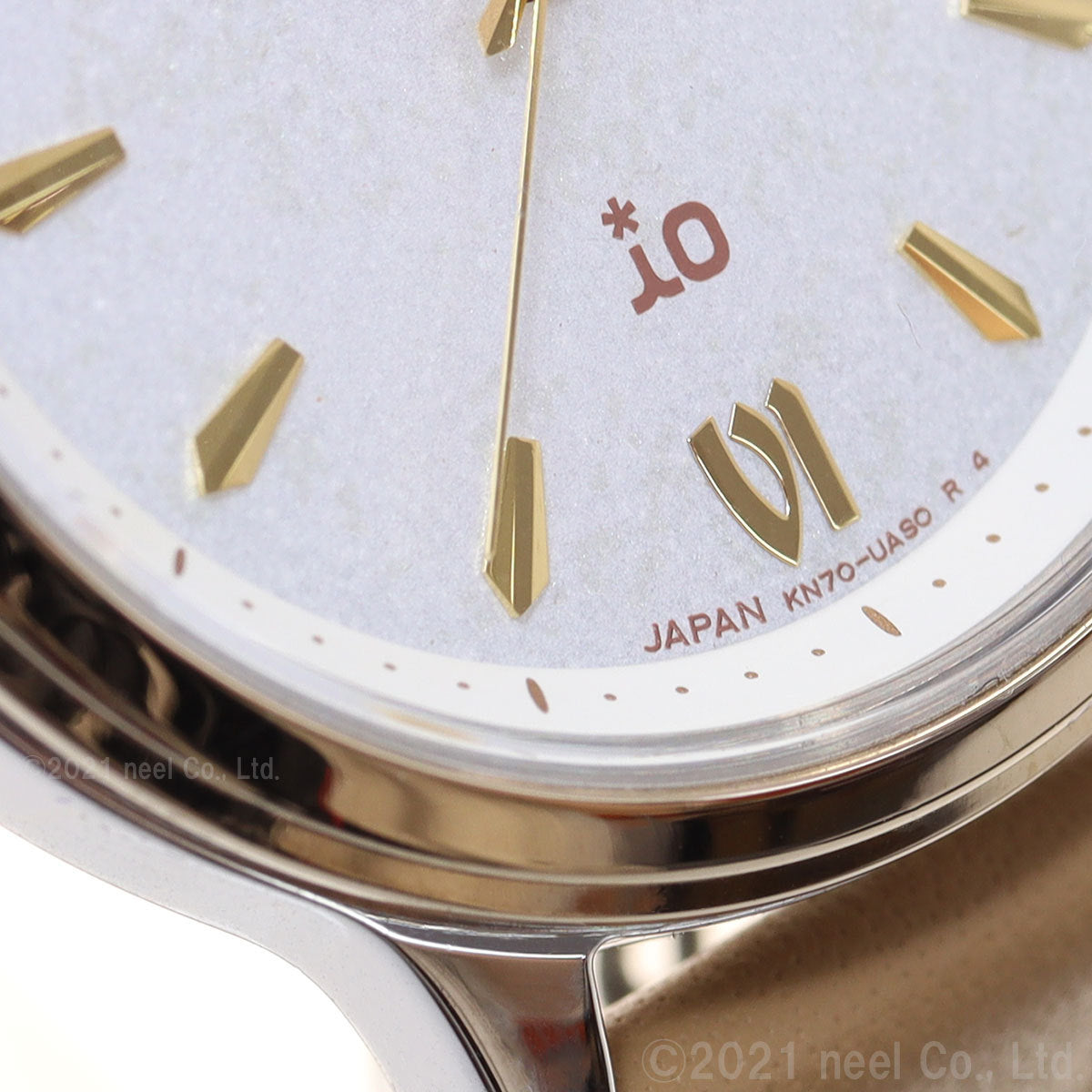 ORIENT iO RN-WG0420S White Quartz Women's Watch