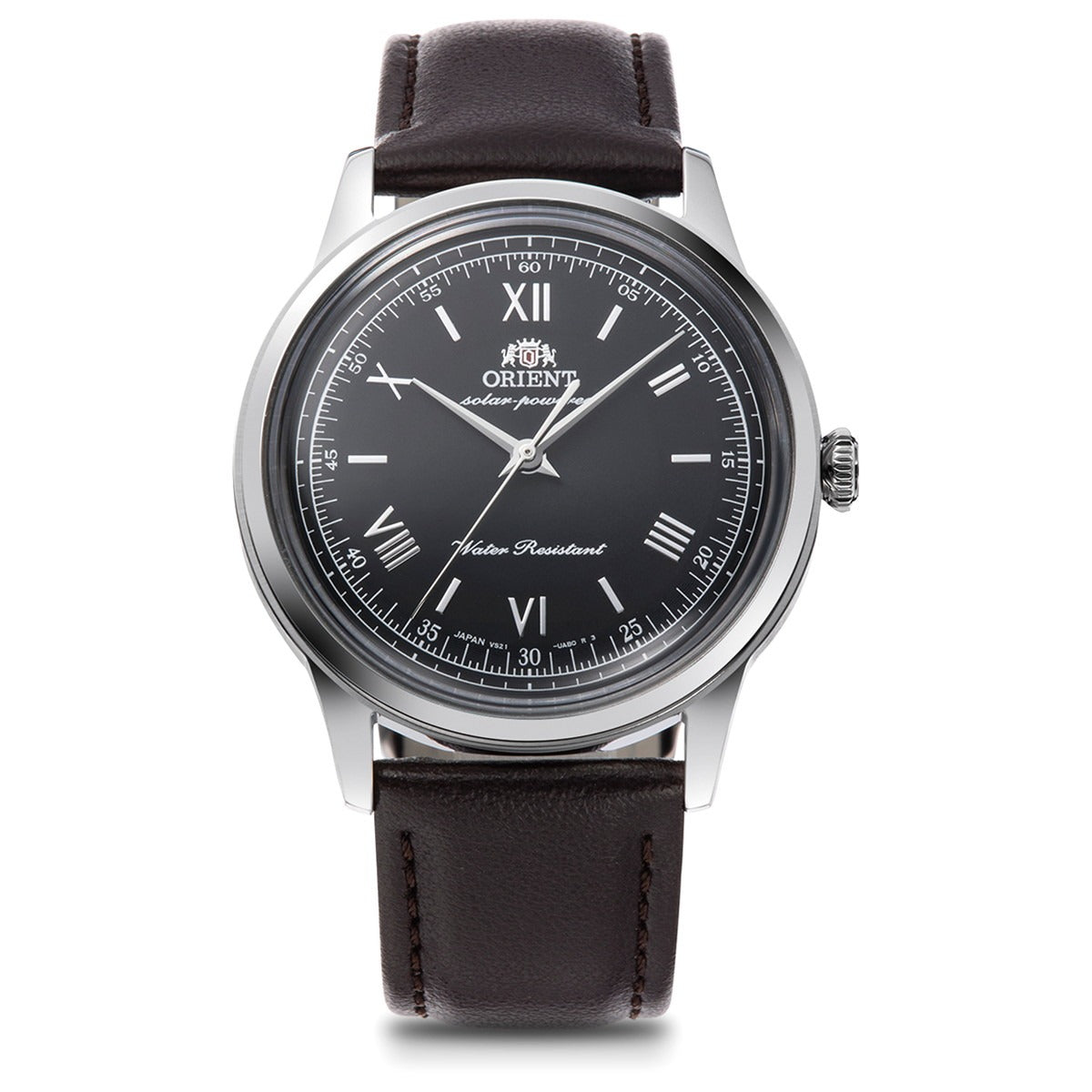 ​ORIENT Bambino RN-WK0004L Black Stainless Steel Men's Watch ​