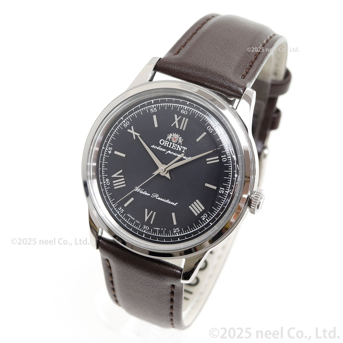 ​ORIENT Bambino RN-WK0004L Black Stainless Steel Men's Watch ​
