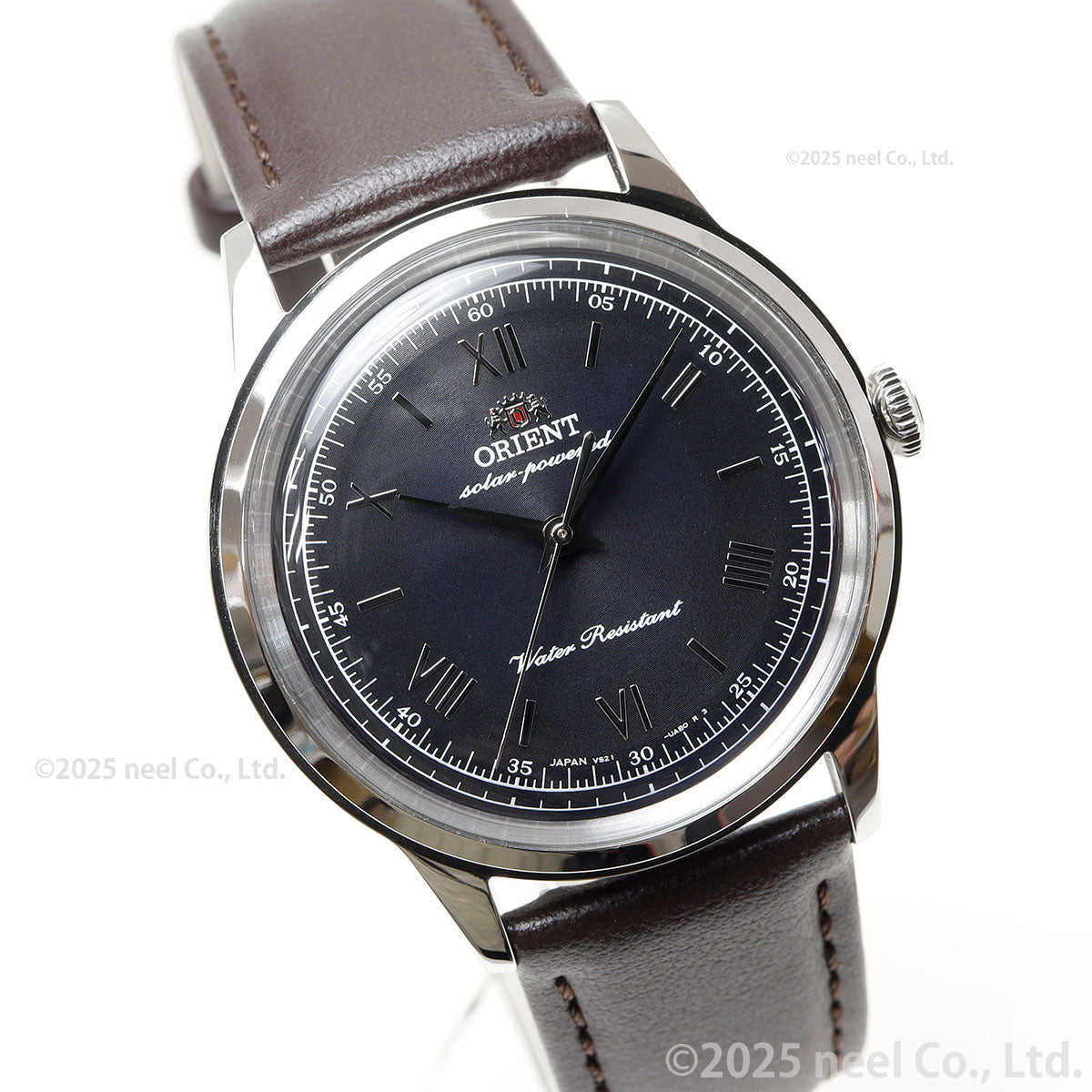 ​ORIENT Bambino RN-WK0004L Black Stainless Steel Men's Watch ​