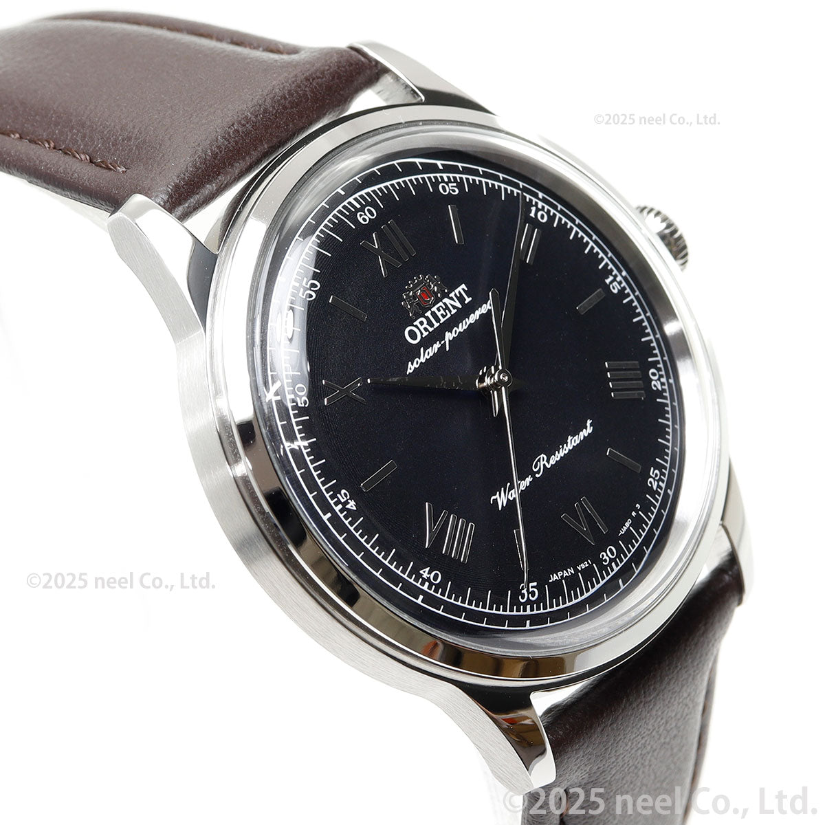 ​ORIENT Bambino RN-WK0004L Black Stainless Steel Men's Watch ​