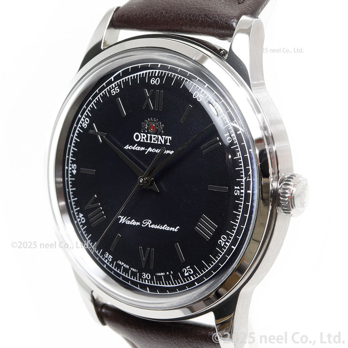 ​ORIENT Bambino RN-WK0004L Black Stainless Steel Men's Watch ​