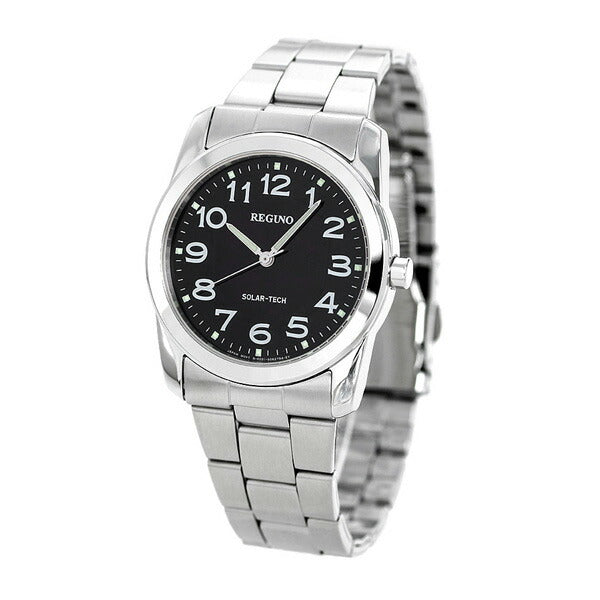 CITIZEN REGUNO RS25-0212A black Solar Tech Standard Model Men's Watch