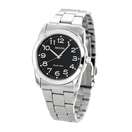 CITIZEN REGUNO RS25-0212A black Solar Tech Standard Model Men's Watch