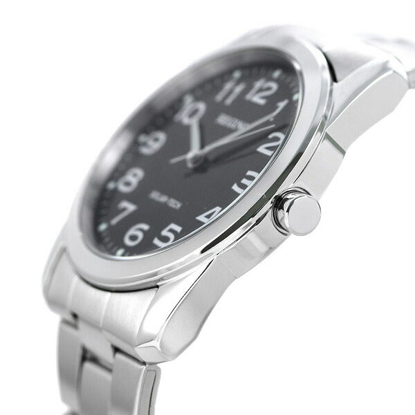 CITIZEN REGUNO RS25-0212A black Solar Tech Standard Model Men's Watch