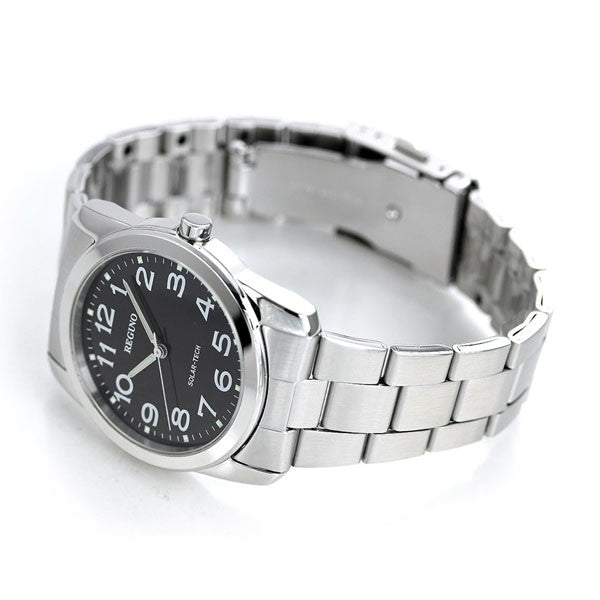 CITIZEN REGUNO RS25-0212A black Solar Tech Standard Model Men's Watch