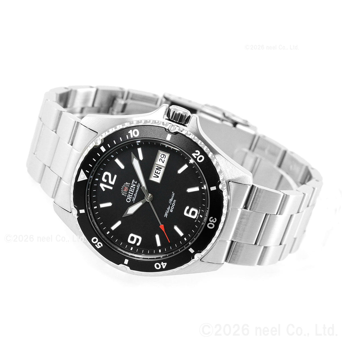 ORIENT MAKO SAA02001B3 Black Self Winding Men's Watch