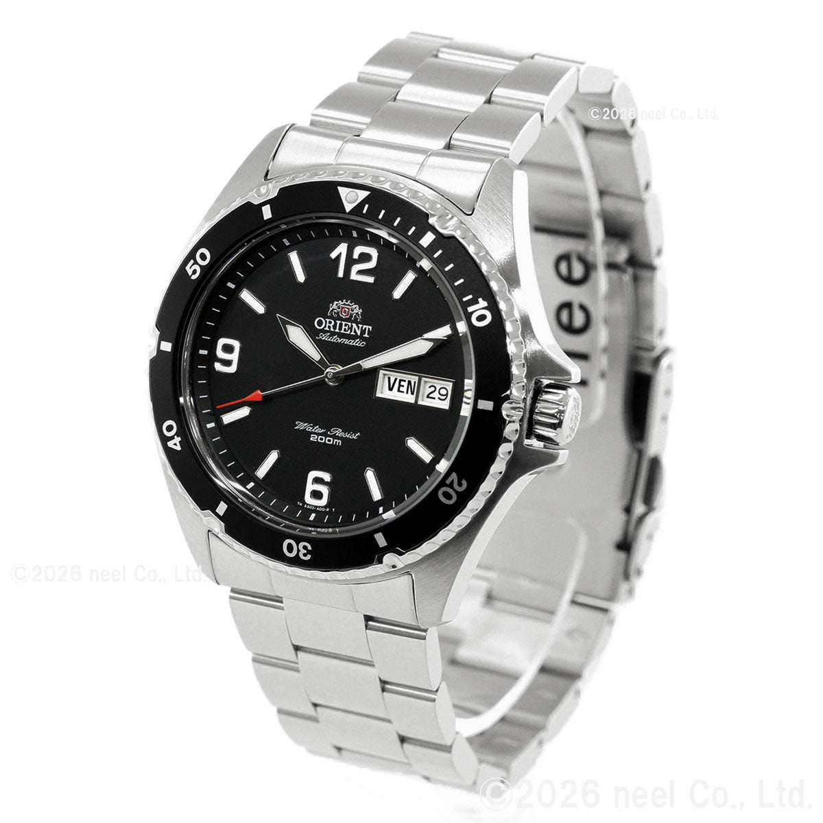 ORIENT MAKO SAA02001B3 Black Self Winding Men's Watch