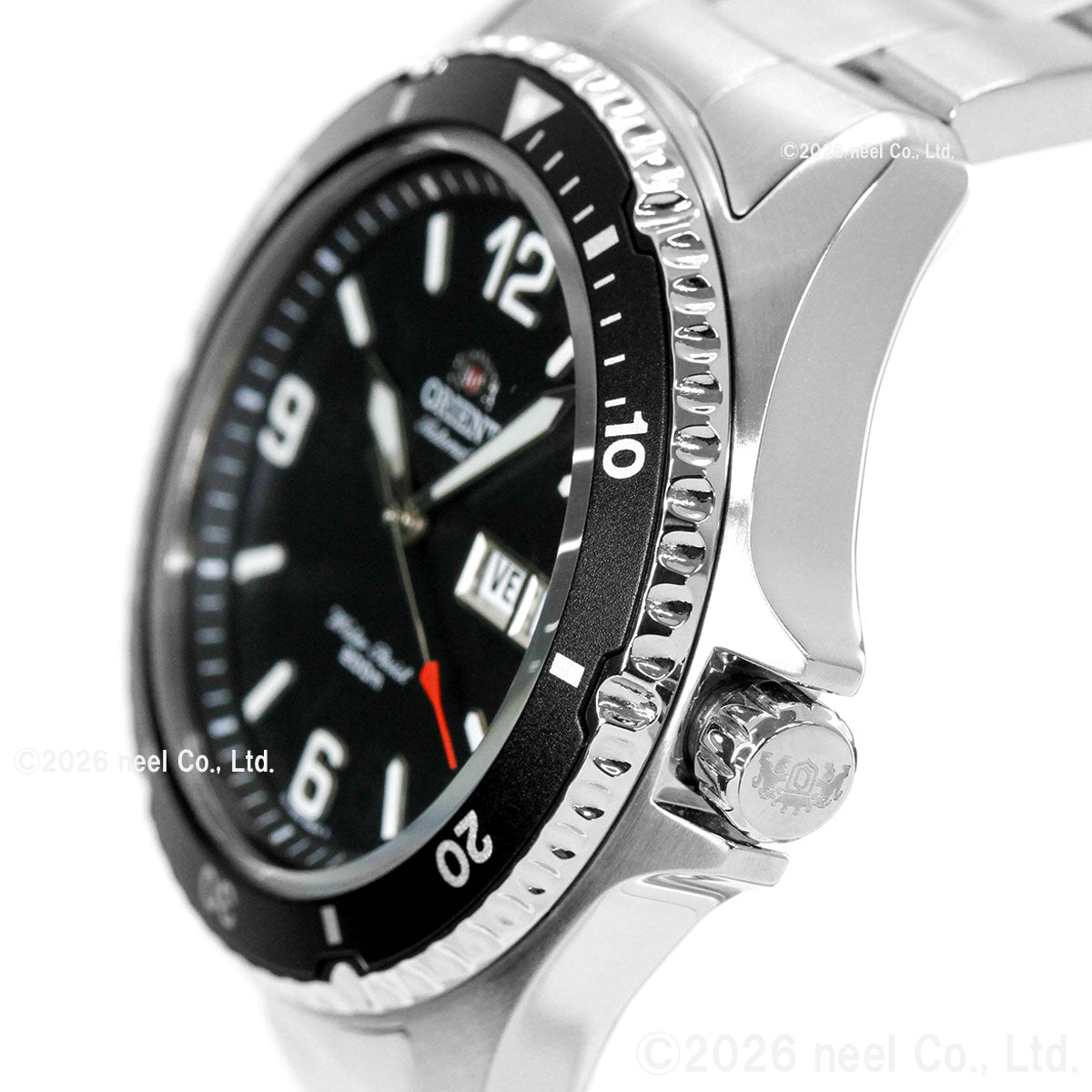 ORIENT MAKO SAA02001B3 Black Self Winding Men's Watch