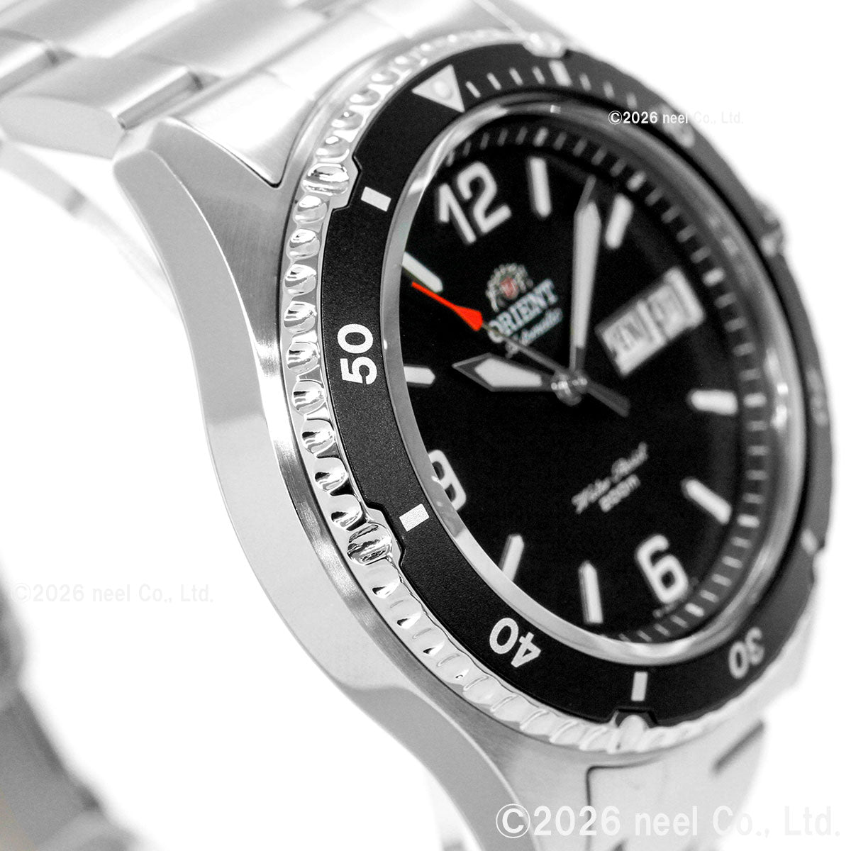 ORIENT MAKO SAA02001B3 Black Self Winding Men's Watch