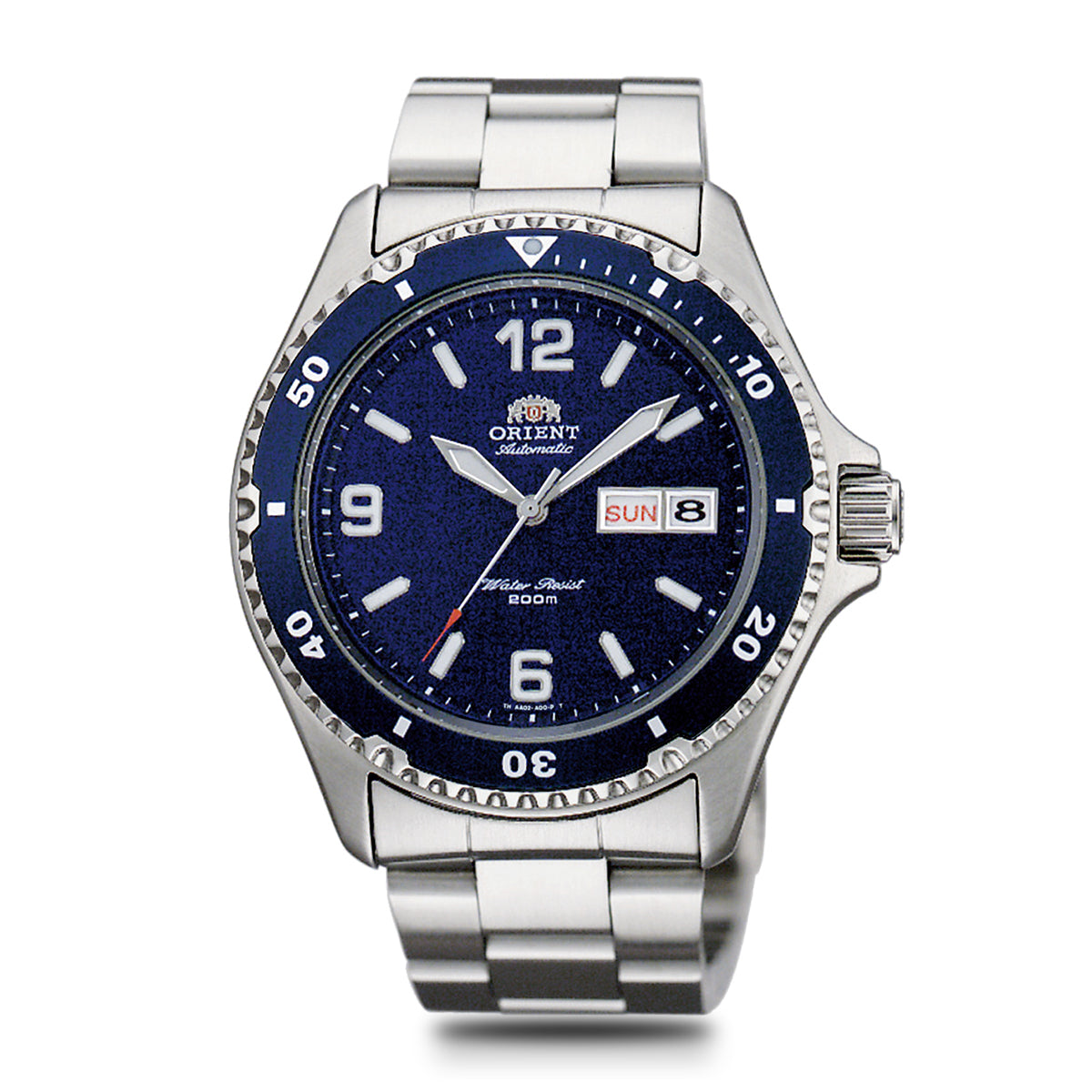 ORIENT MAKO SAA02002D3 Blue Automatic Diver Men's Watch