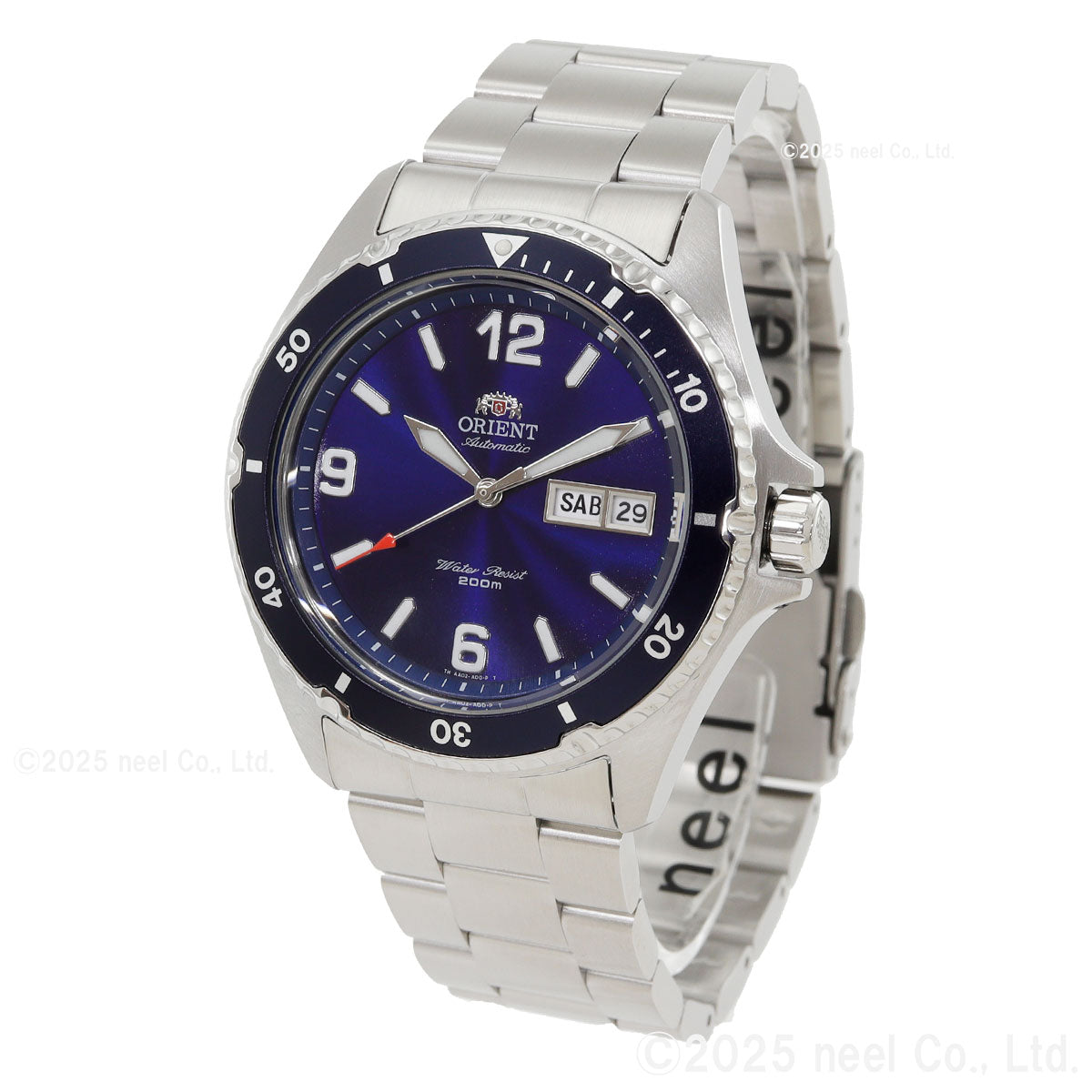 ORIENT MAKO SAA02002D3 Blue Automatic Diver Men's Watch