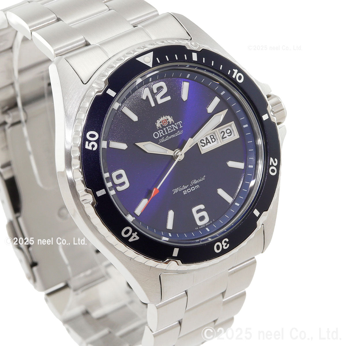 ORIENT MAKO SAA02002D3 Blue Automatic Diver Men's Watch