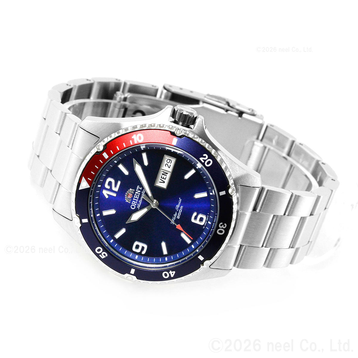 ORIENT MAKO SAA02009D3 Blue Automatic Waterproof Diver's Men's Watch