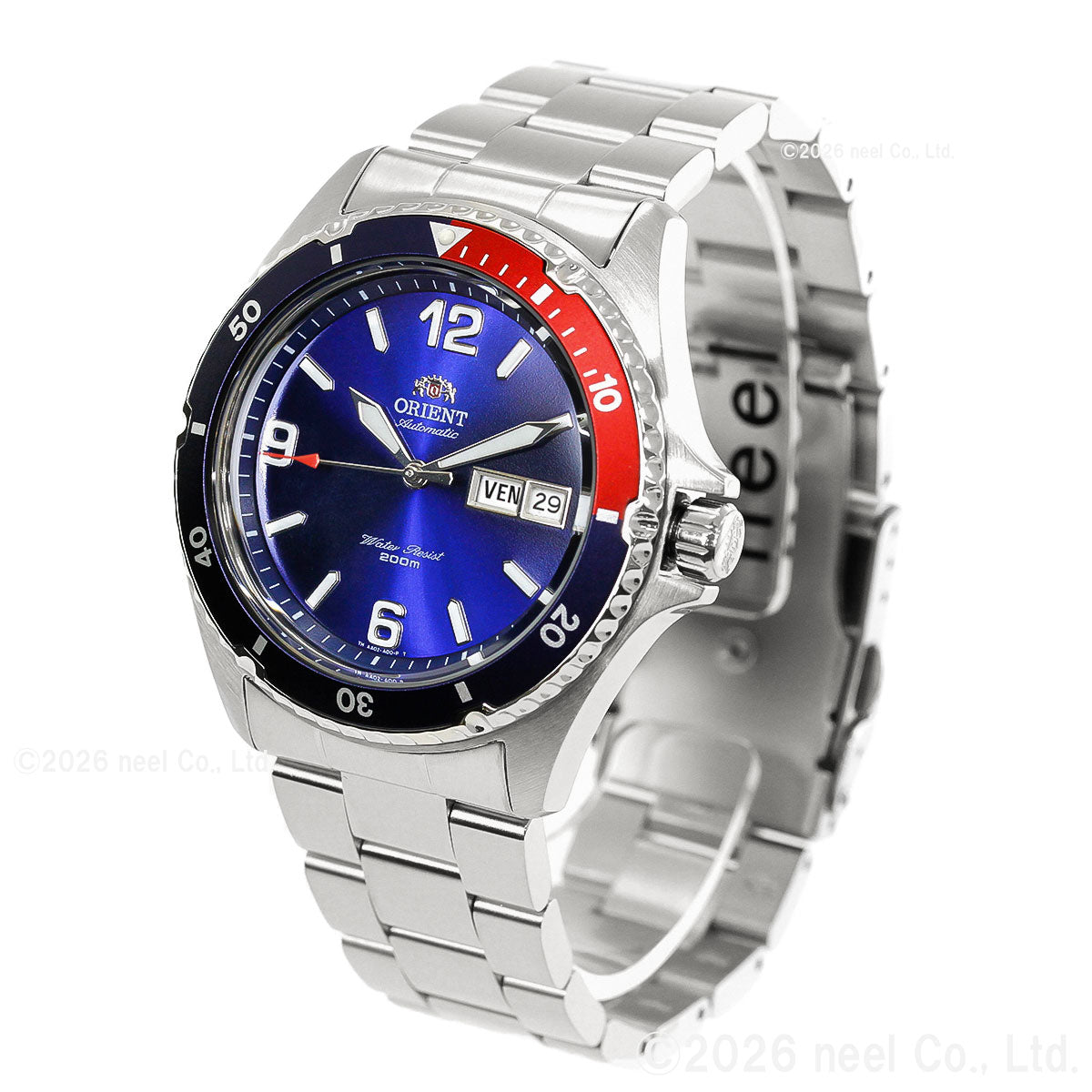 ORIENT MAKO SAA02009D3 Blue Automatic Waterproof Diver's Men's Watch