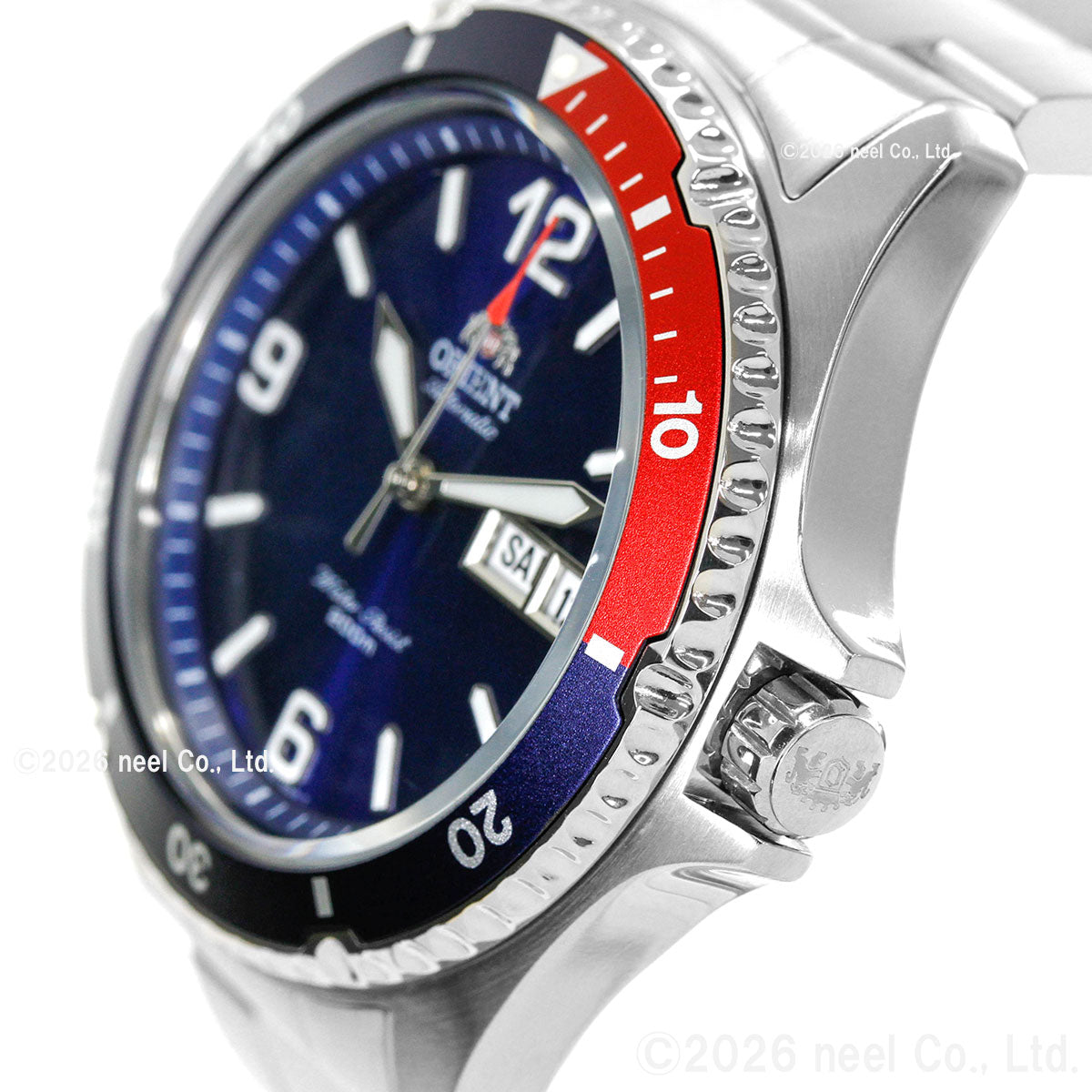 ORIENT MAKO SAA02009D3 Blue Automatic Waterproof Diver's Men's Watch