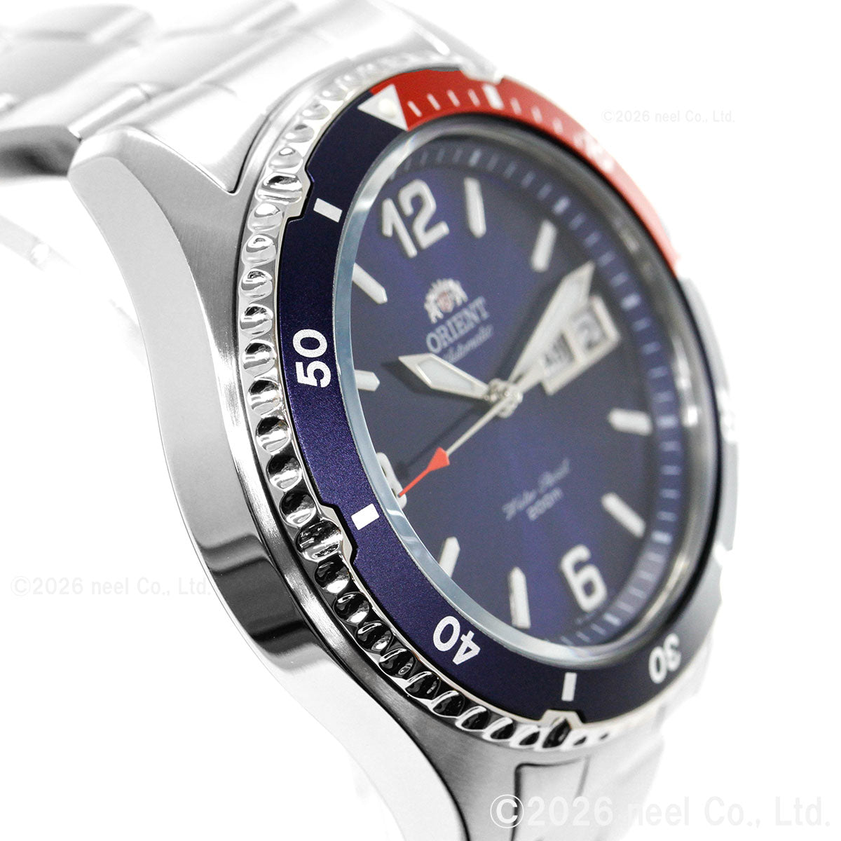 ORIENT MAKO SAA02009D3 Blue Automatic Waterproof Diver's Men's Watch
