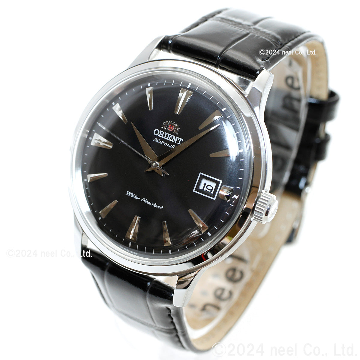 ORIENT Bambino SAC00004B0 Black Self Winding Men's Watch
