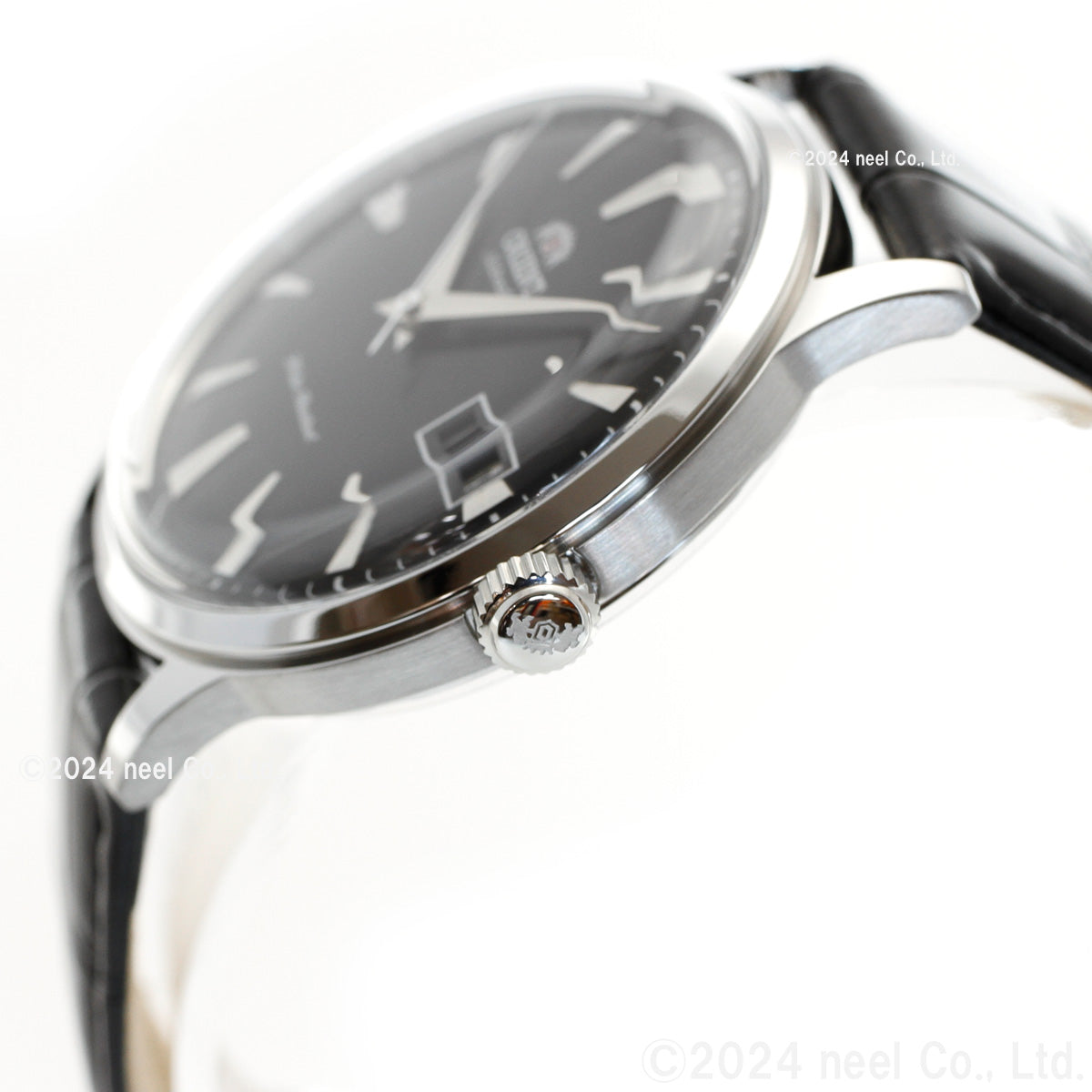 ORIENT Bambino SAC00004B0 Black Self Winding Men's Watch