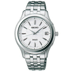 SEIKO DOLCE SADZ123 Men's Watch Sapphire glass super clear coating Stainless NEW