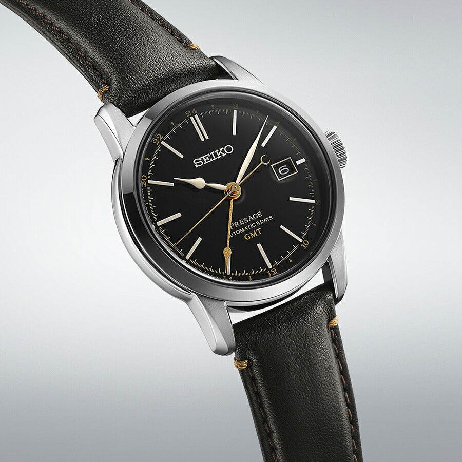 SEIKO PRESAGE SARH001 Black Craftsmanship Series Mechanical Men Watch