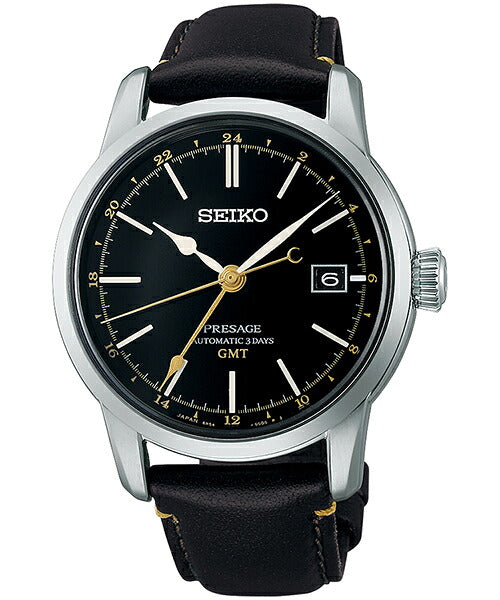 SEIKO PRESAGE SARH001 Black Craftsmanship Series Mechanical Men Watch