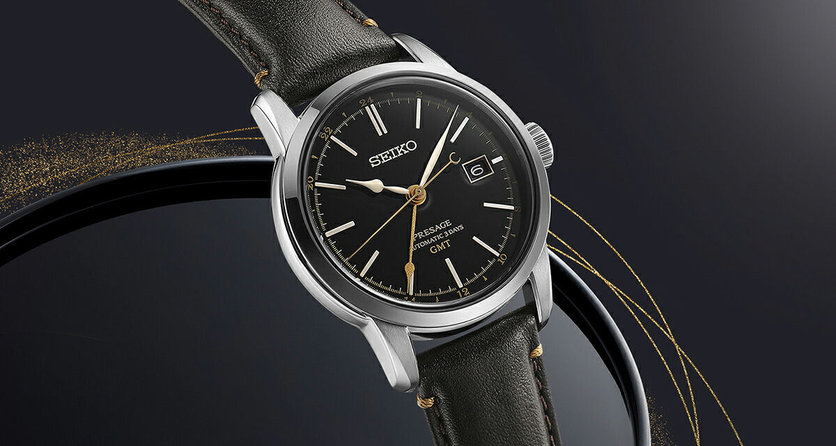 SEIKO PRESAGE SARH001 Black Craftsmanship Series Mechanical Men Watch