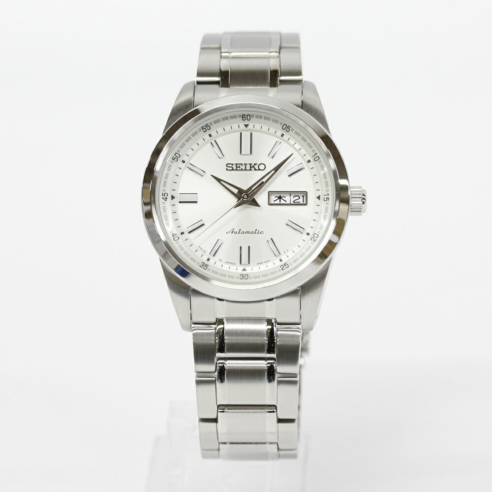 SEIKO Automatic SARV001 Silver Mechanical Stainless Steel Men's Watch