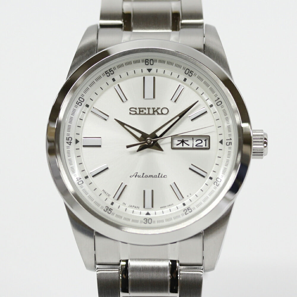 SEIKO Automatic SARV001 Silver Mechanical Stainless Steel Men's Watch