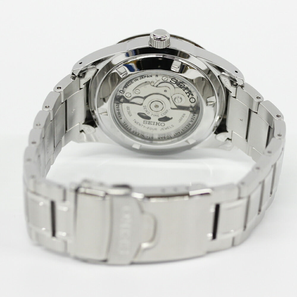 SEIKO Automatic SARV001 Silver Mechanical Stainless Steel Men's Watch