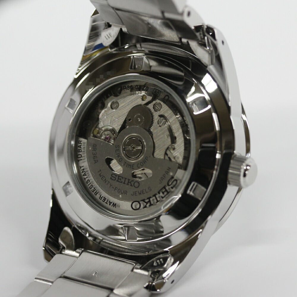 SEIKO Automatic SARV001 Silver Mechanical Stainless Steel Men's Watch