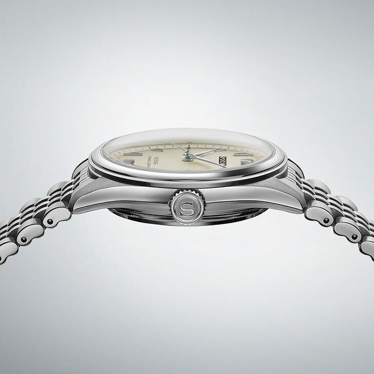 SEIKO PRESAGE SARX121 White Automatic 24 Jewels Elegant Men's Watch