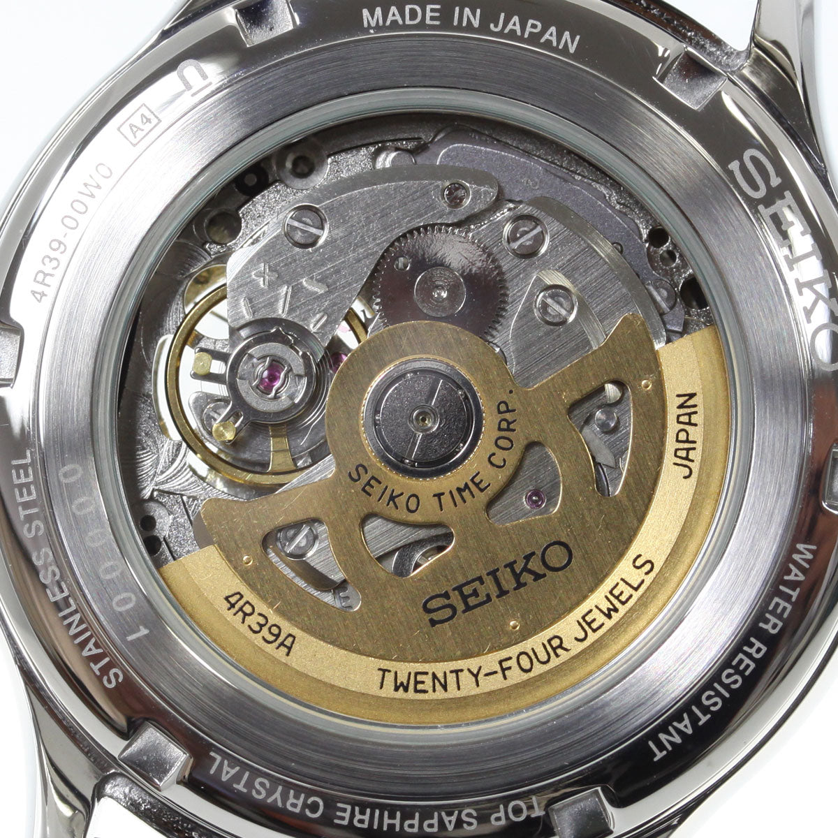 SEIKO PRESAGE BASIC SARY093 Black Mechanical Automatic Men's Watch