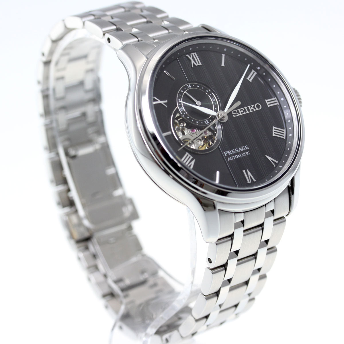 SEIKO PRESAGE BASIC SARY093 Black Mechanical Automatic Men's Watch