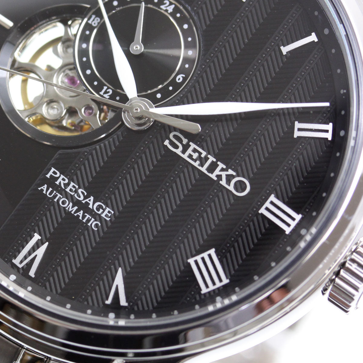 SEIKO PRESAGE BASIC SARY093 Black Mechanical Automatic Men's Watch