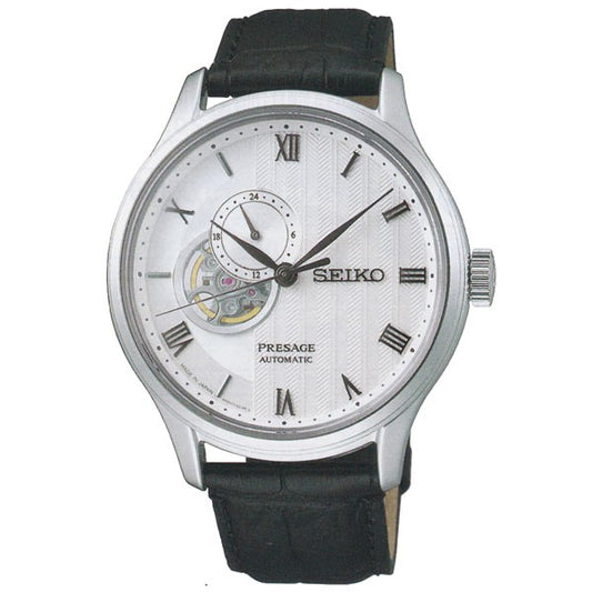 SEIKO Presage White Dial Automatic Men's Watch SARY095