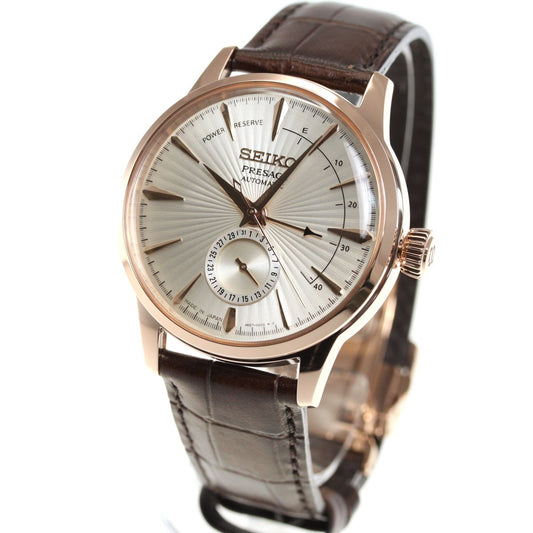 SEIKO PRESAGE Rose Gold Dial Automatic Men's Watch SARY132