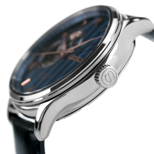 SEIKO Presage Blue Dial Automatic Men's Watch SARY187