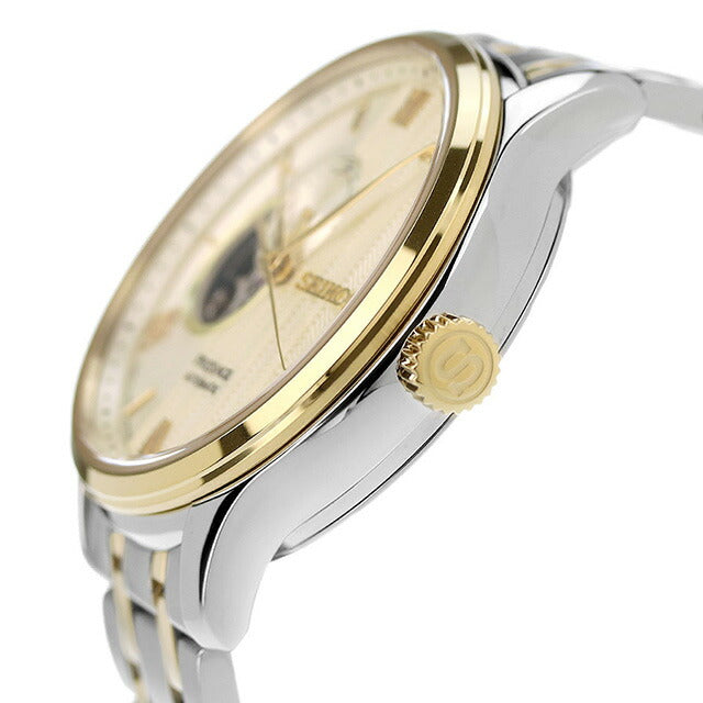 SEIKO PRESAGE Gold Dial Automatic Men's Watch SARY238