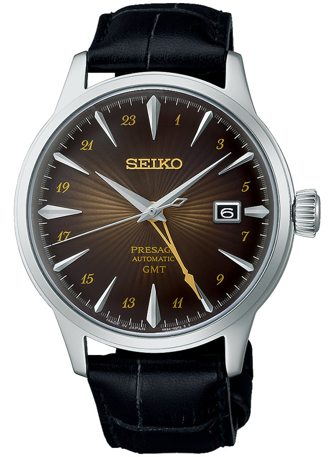 SEIKO PRESAGE SARY243 Brown Cocktail Time Automatic Men's Watch