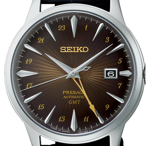 SEIKO PRESAGE SARY243 Brown Cocktail Time Automatic Men's Watch