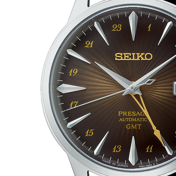 SEIKO PRESAGE SARY243 Brown Cocktail Time Automatic Men's Watch