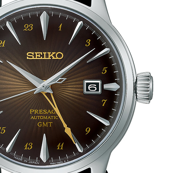 SEIKO PRESAGE SARY243 Brown Cocktail Time Automatic Men's Watch