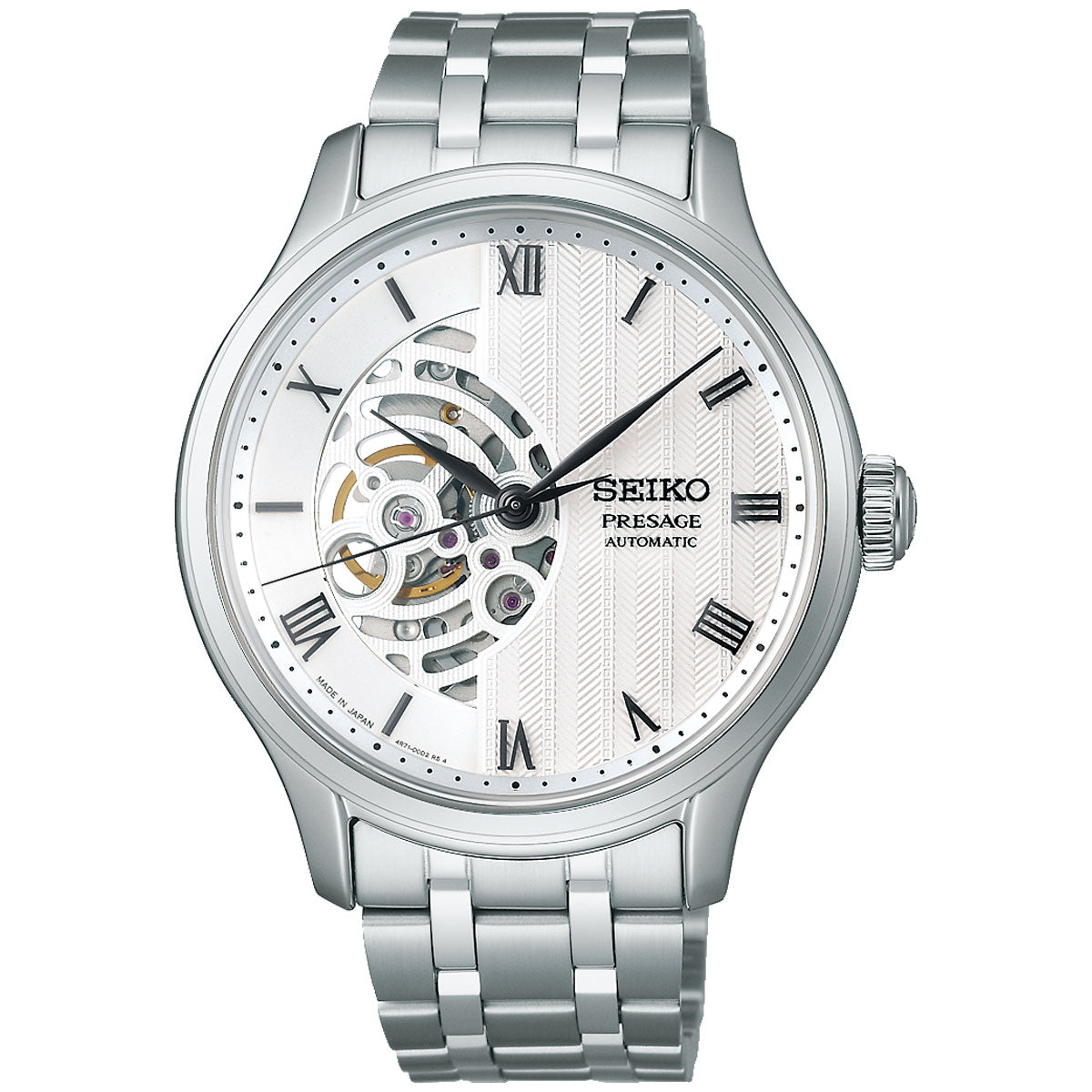 SEIKO PRESAGE SARY251 White Japanese Garden Series Men's Watch