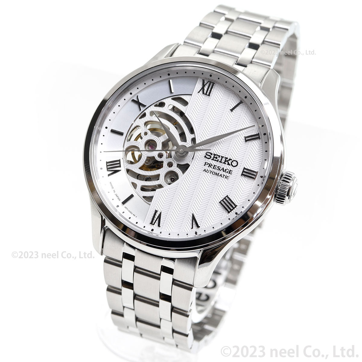 SEIKO PRESAGE SARY251 White Japanese Garden Series Men's Watch - product image 2