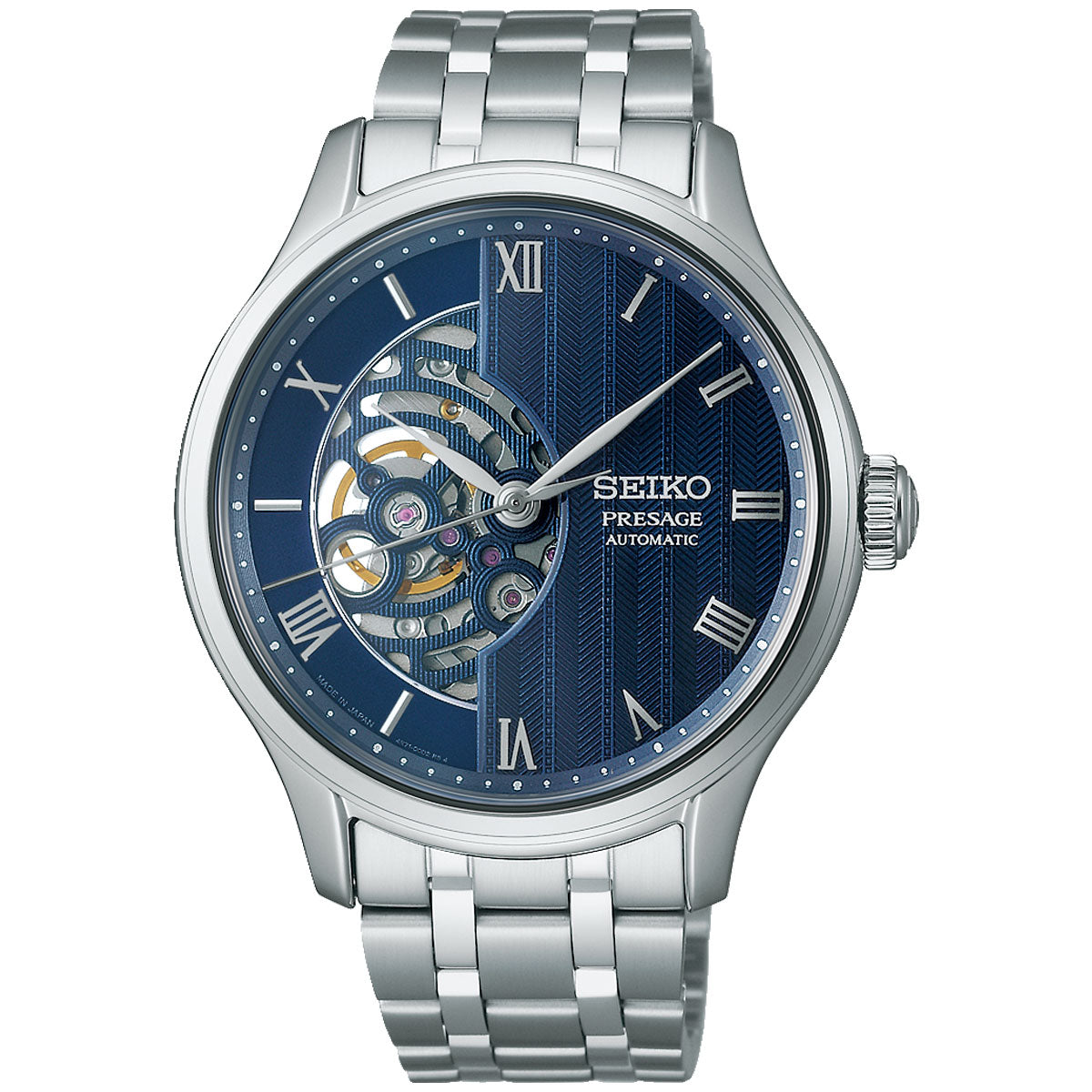 SEIKO PRESAGE SARY253 Blue Japanese Garden Series Men's Watch