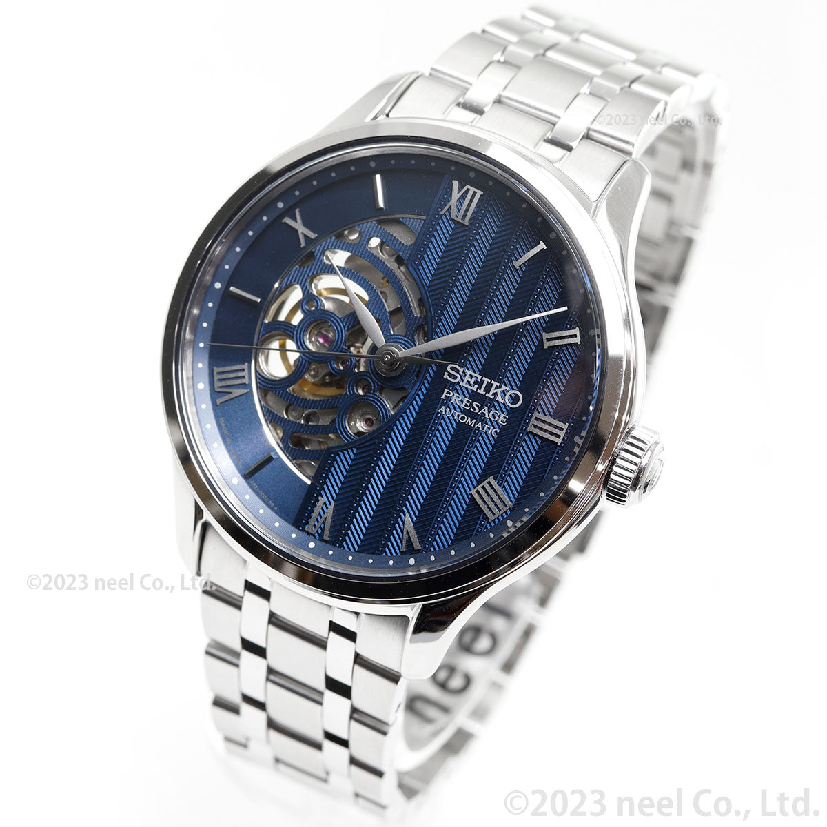 SEIKO PRESAGE SARY253 Blue Japanese Garden Series Men's Watch - product image 2