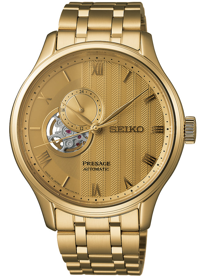 SEIKO PRESAGE SARY264 Gold Automatic Men's Watch