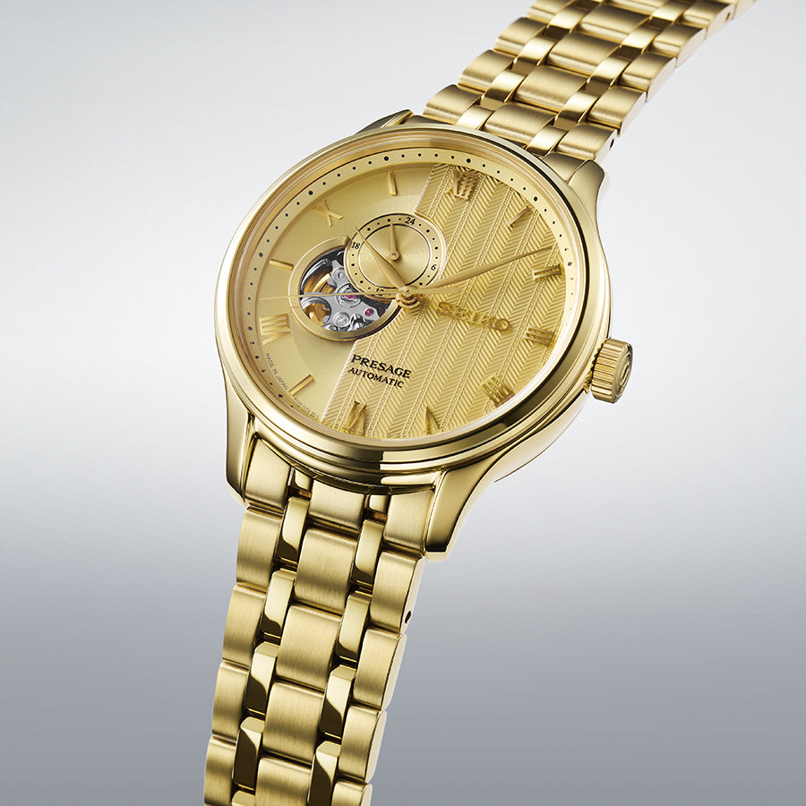 SEIKO PRESAGE SARY264 Gold Automatic Men's Watch