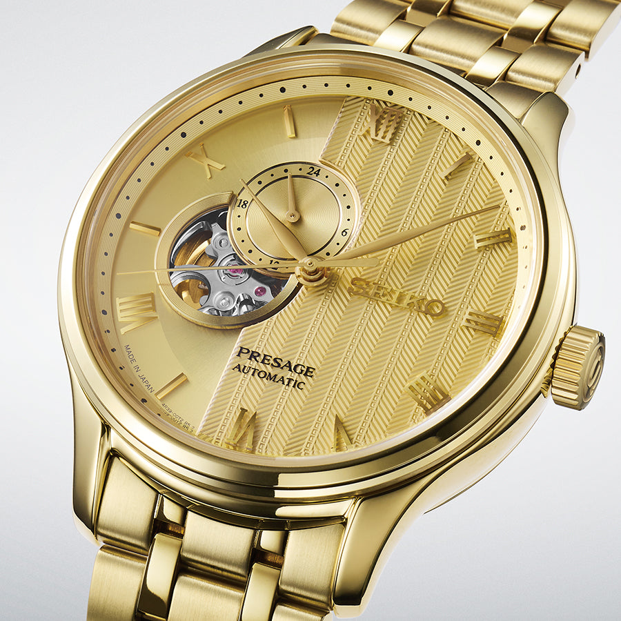 SEIKO PRESAGE SARY264 Gold Automatic Men's Watch